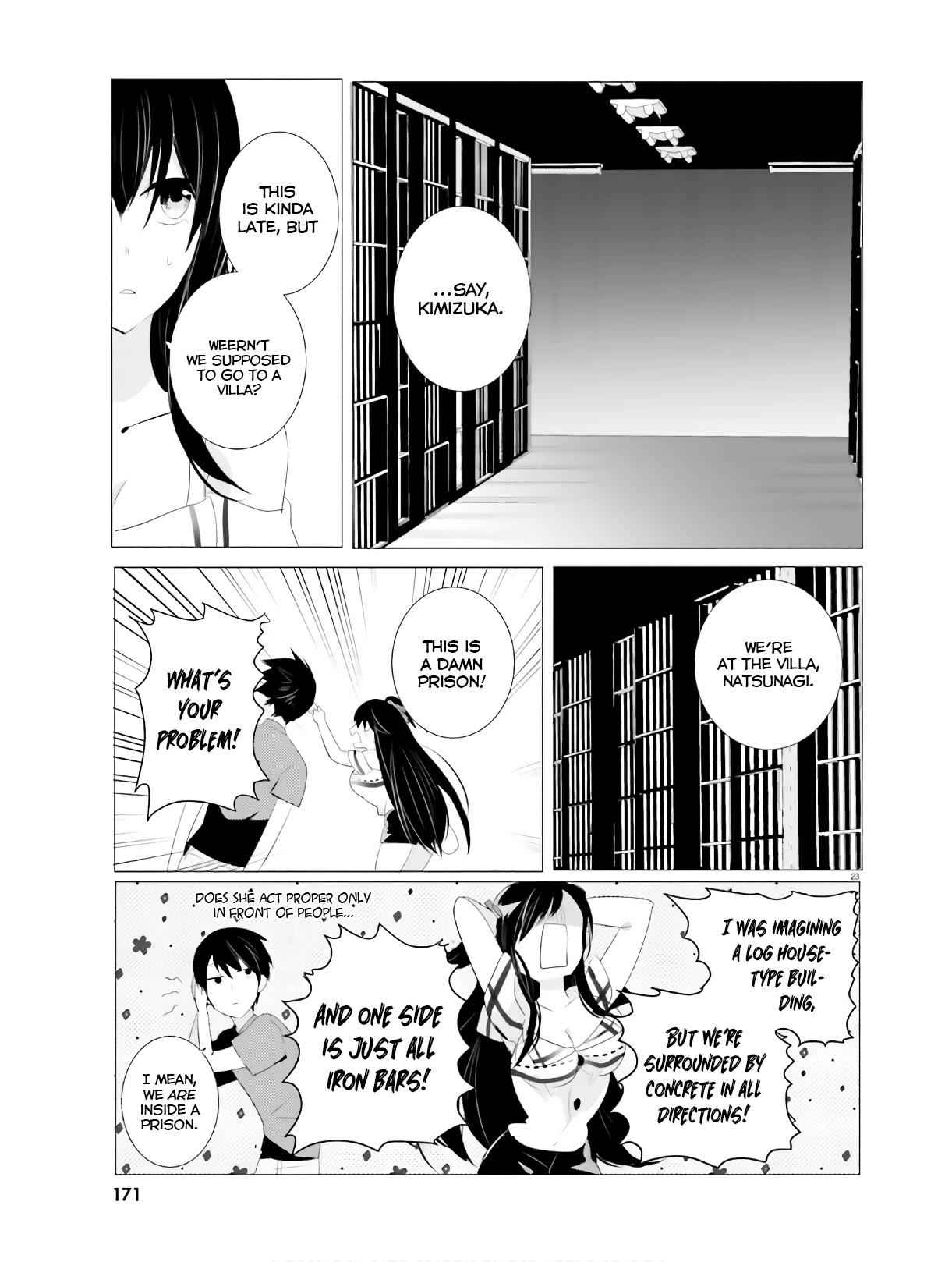 Tantei wa Mou, Shindeiru Chapter 3 23